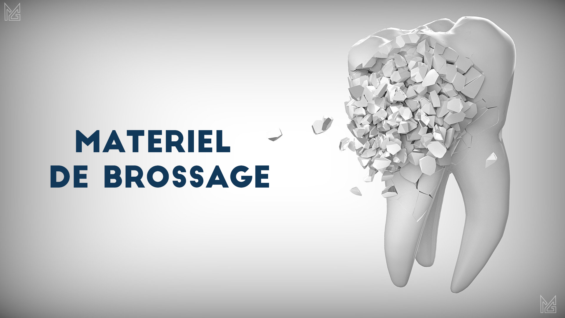 Matériel de brossage pour l'hygiène bucco-dentaire recommandé pour assurer la santé de vos gencives et limiter les complications au niveau des dents ou des implants dentaires